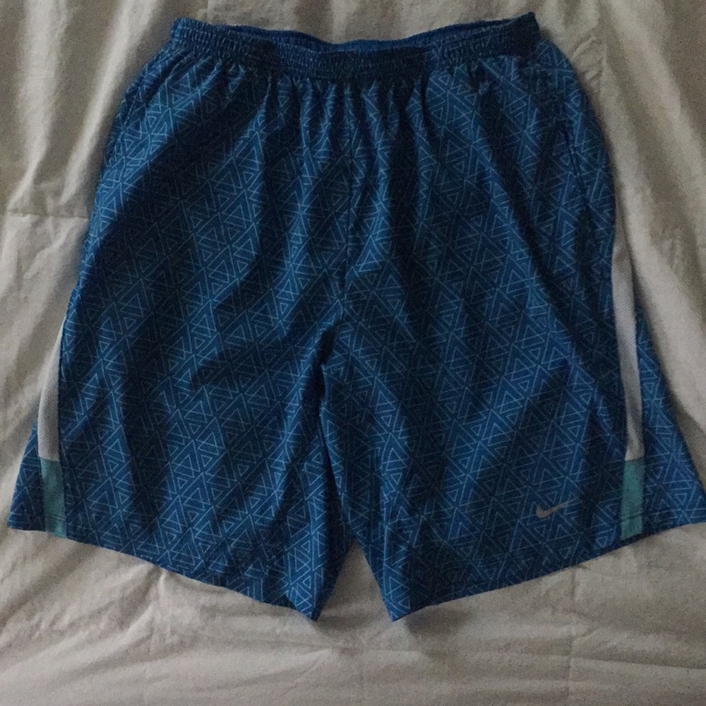 Nike dri fit running shorts